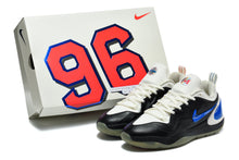 Nike KD 4 Basketball Shoes Black White Red Blue