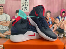 Nike Basketball Shoes, Navy, Red and White
