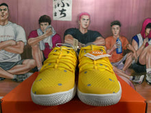 Nike SpongeBob Basketball Sneakers Yellow White