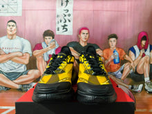 Under Armour Mansory Black Yellow Sneakers