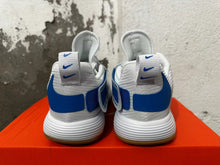 Nike Hyperdunk White and Blue Basketball Shoes