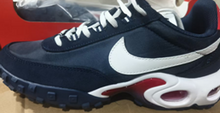 Nike Air Max Waffle SP Navy and White Sneakers