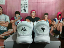 Nike A'ja White and Black Basketball Sneakers