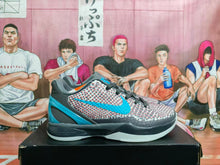 Nike Basketball Sneakers Mismatched Colors