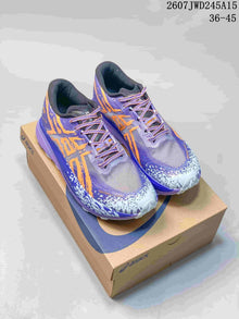 ASICS GEL Magic Speed 4 Purple Orange Sneakers 2607JWD245A15