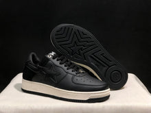 BAPE Bape Sta Low-Top Sneakers Black White