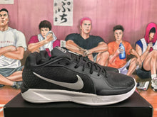 Nike Black and White Basketball Sneakers