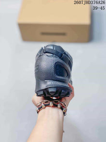 ECCO JHD376A26 Black Mesh Panel Sneakers