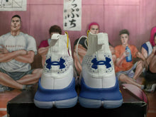 Under Armour Curry 6 Basketball Shoes White Blue