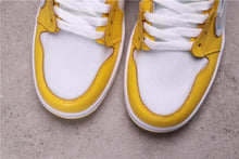 Jordan 1 High Off-White Sneakers White Yellow Grey
