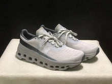 On Cloudmonster 1 Running Sneakers Glacier Alloy