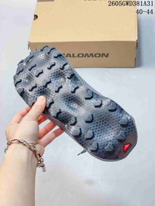 Salomon Ultra Glide 4 Trail Running Shoes, Charcoal Gray