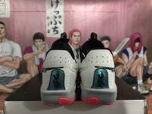 Nike Basketball Sneakers White and Pink