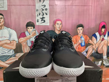 Converse Black and White Star Chevron Sneakers