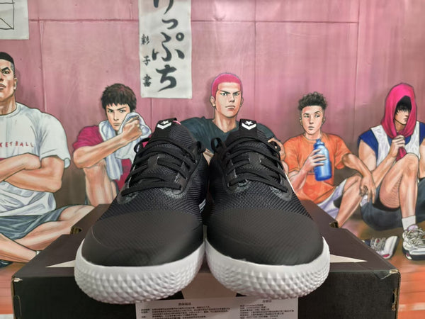 Converse Black and White Star Chevron Sneakers