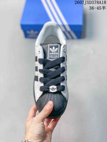 adidas Originals Superstar Sneakers White/Black 2607JXD378A18