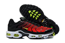 Nike Air Max Plus Red and Black Sneakers