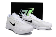 Nike GT Hustle Basketball Shoes in Black and White