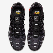 Nike Air VaporMax Plus Black Gray Red Sneakers