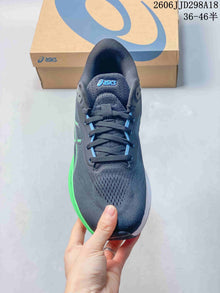 ASICS GT-1000 13 PARIS Running Shoes, Navy Green, 1011B952-750
