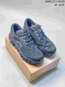 On Cloudmonster 3 Low-Top Running Shoes in Dark Gray
