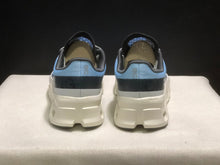 On Cloudmonster 1 Running Sneakers Blue and White