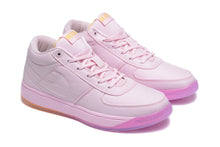 Nike 873-19 Pink Mid-Top Sneakers