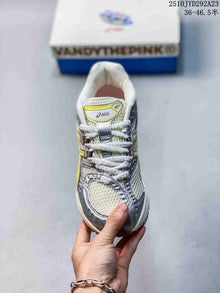 ASICS GEL-Nimbus 10.1 Silver Yellow Sneakers 10JYD292A23