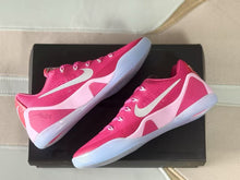 Nike Kobe 9 Pink Silver Basketball Sneakers