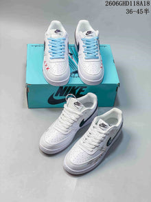Nike Court Vision Low DIY White Custom Sneakers