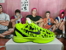 Nike Green and Black Basketball Sneakers