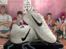 Nike White Basketball Sneakers with Black Swoosh