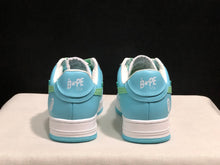 BAPE Sta Low Sneakers Blue Green