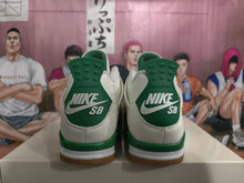 Jordan White Green Basketball Sneakers 36-48.5
