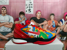 Nike Basketball Sneakers Red Multicolor