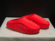 Nike Mind 001 Coral Red Massage Slides