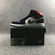 Jordan 1 Mid Satin Lakers Top 3 Sneakers 852542-005