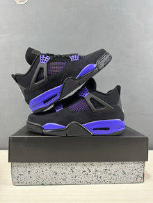 Jordan Air Jordan 4 Retro Sneakers Black Game Royal CT8527-018