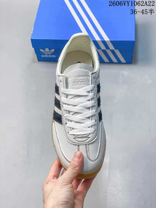 Adidas Handball Spezial Sneakers White and Navy