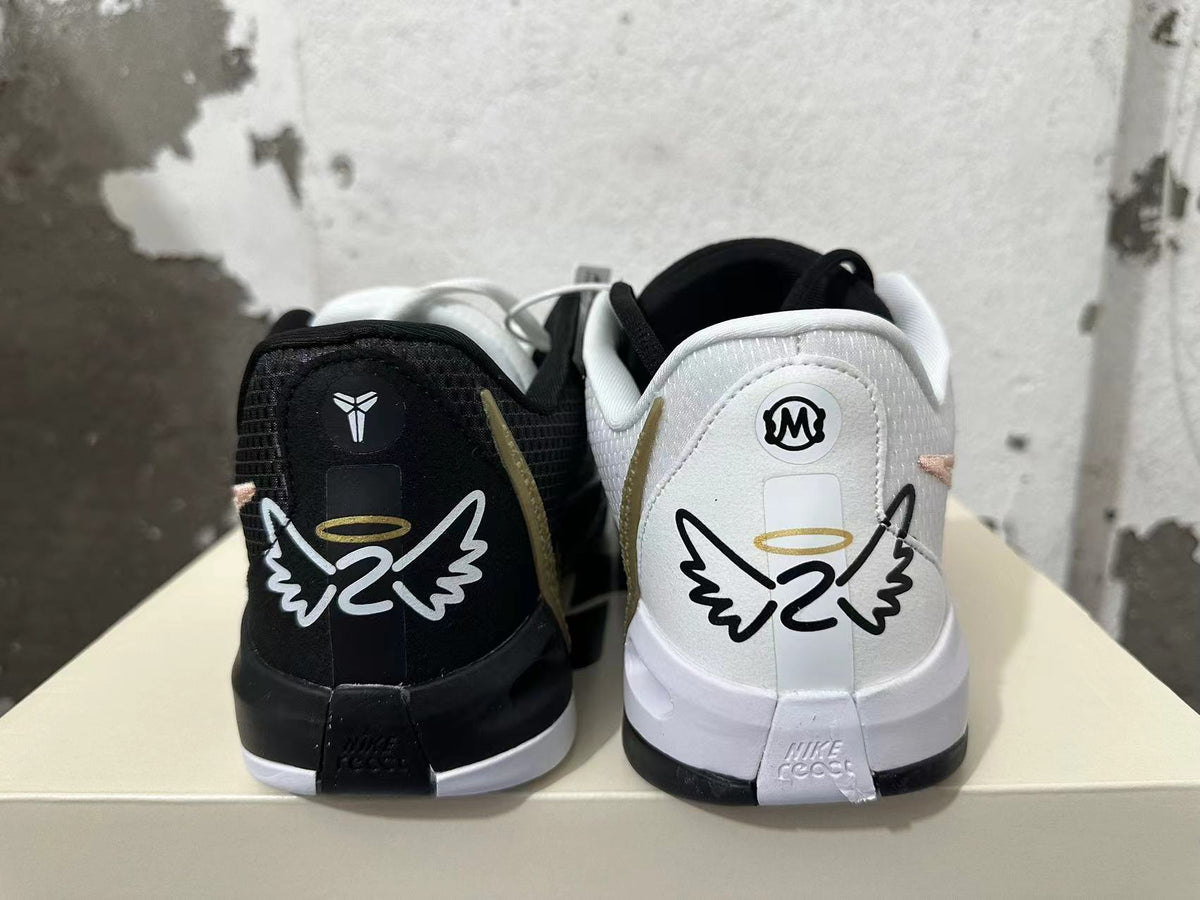 Nike Kobe 5 Protro Basketball Shoes, White/Black/Gold