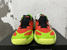adidas Adizero Basketball Shoes Black Orange Lime