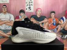 Adidas Basketball Shoes Black White and Gray