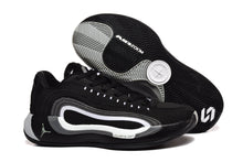 Jordan 921 Black and White Basketball Sneakers