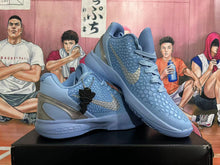 Nike Kobe 6 Basketball Shoes in Cool Blue Gray