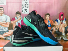 Nike Basketball Shoes in Black, Blue and Mint