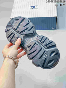 MLB NY Graffiti Chunky Sneakers, Charcoal