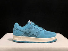 BAPE STA Low-Top Sneakers Blue