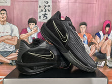 Nike Black Basketball Sneakers with Contrast Swoosh