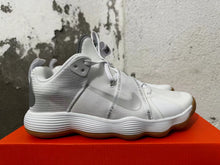 Nike Hyperdunk X Basketball Shoes in White and Silver