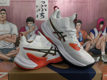 ASICS METARISE White Orange Sneakers